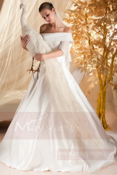 robe de mariée pas cher - M334 #1