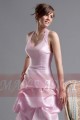 Pink Short Homecoming Dress in Taffeta - Ref C099 - 02