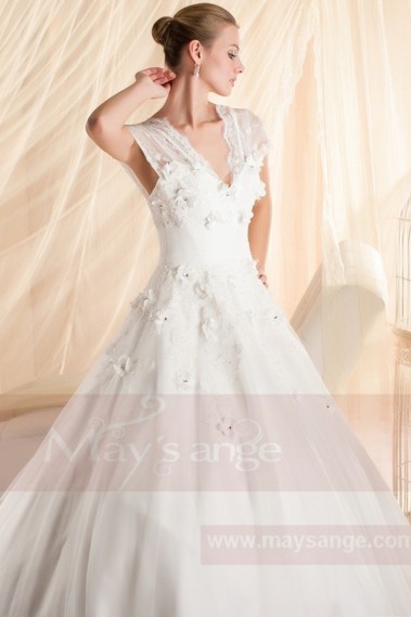 bridal gown  M344 - M344 #1