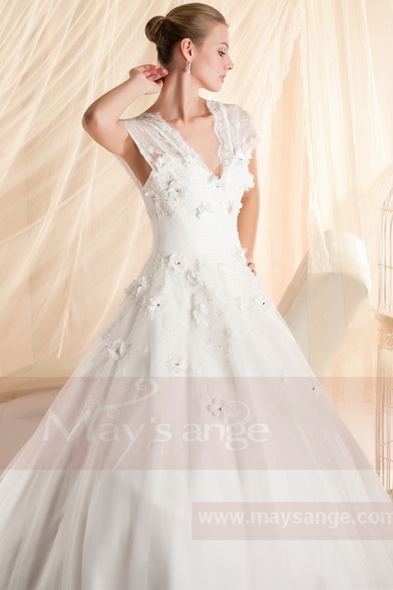 bridal gown  M344 - Ref M344 - 01