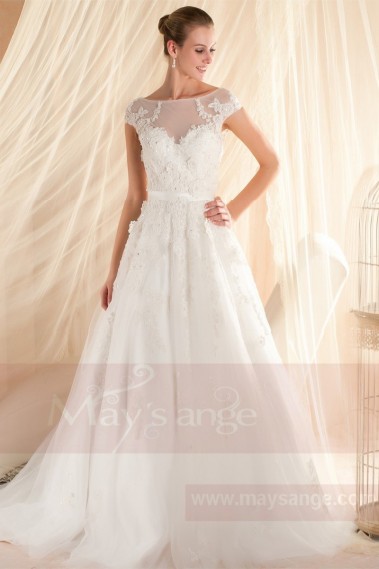 Bridal gown M345 - M345 #1