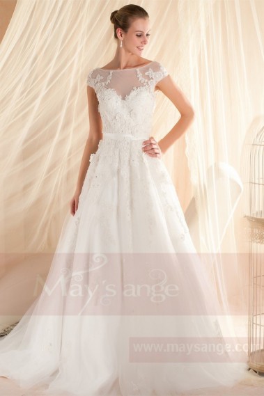 robe de mariée pas cher princesse - M345 #1