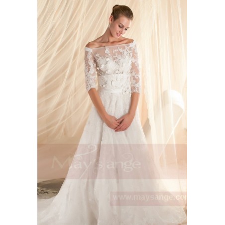 Bridal gown M346