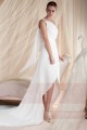White bridal gown M348 - Ref M348 - 02