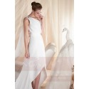 White bridal gown M348 - Ref M348 - 04
