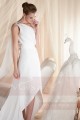 robe de mariage civil pour mariage plage et jardin - Ref M348 - 04