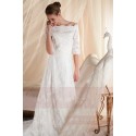 White bridal gown M353 - Ref M353 - 02