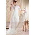 White bridal gown M353 - Ref M353 - 03