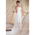 robe de mariée plage civil - Ref M355 - 03