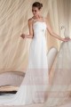 robe de mariée plage civil - Ref M355 - 03