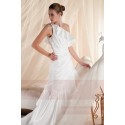 Robes de mariée chic blanc - Ref M357 - 02