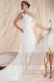 Robes de mariée chic blanc - Ref M357 - 03