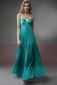 Long and green evening dress Orient - Ref L114 - 02