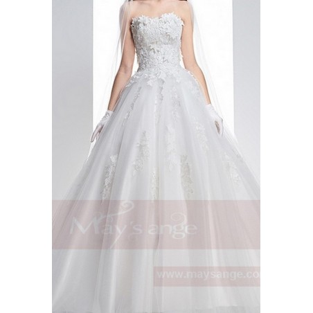 robe de mariage princesse
