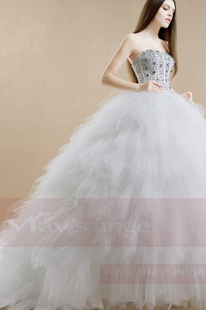 Bridal gown M359 - Ref M359 - 01