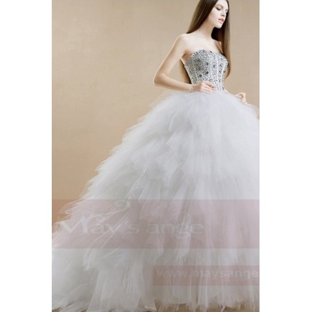 Bridal gown M359