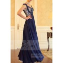 LONG FORMAL DRESS FOR MOTHER OF THE BRIDE - Ref L705 - 04