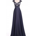 LONG FORMAL DRESS FOR MOTHER OF THE BRIDE - Ref L705 - 06