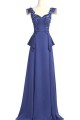 Belle Robe pour témoin mariage Gemstone Blue - Ref L708 - 05