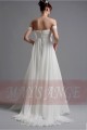 Bohemian White Cocktail Dress Off Shoulder Style - Ref L120 - 03