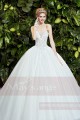 magnifique robe pour mariage bustier perle corsage - Ref M362 - 02