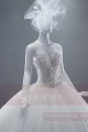 magnifique robe pour mariage bustier perle corsage - Ref M362 - 04