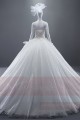 magnifique robe pour mariage bustier perle corsage - Ref M362 - 05