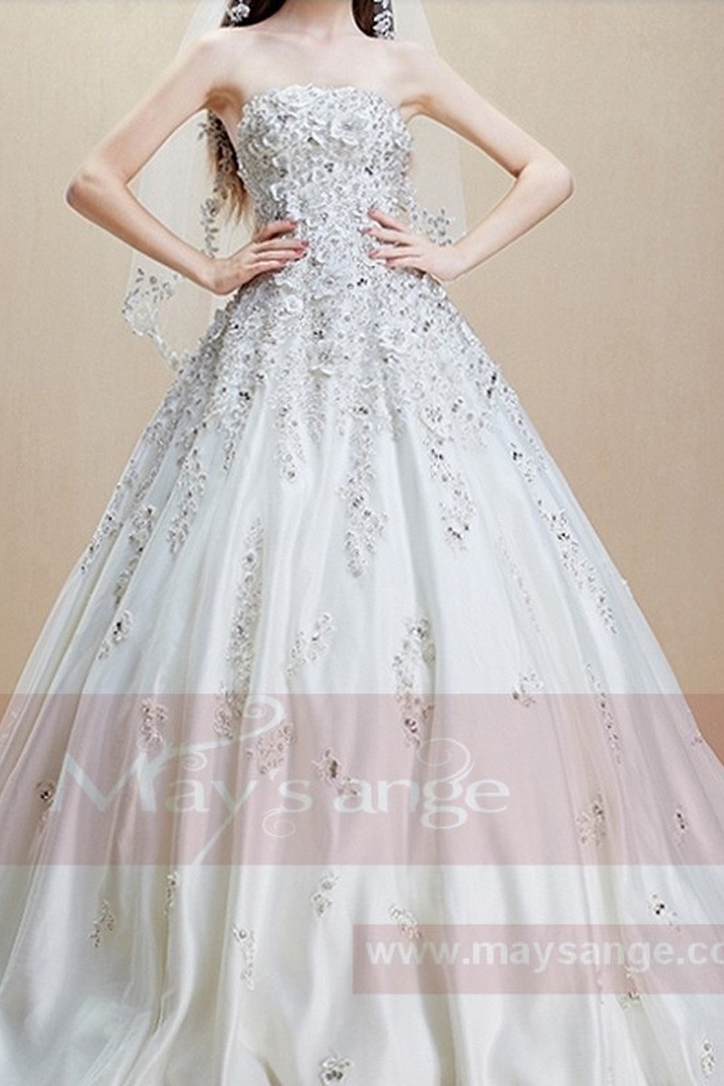 Bridal gown M363 - Ref M363 - 01