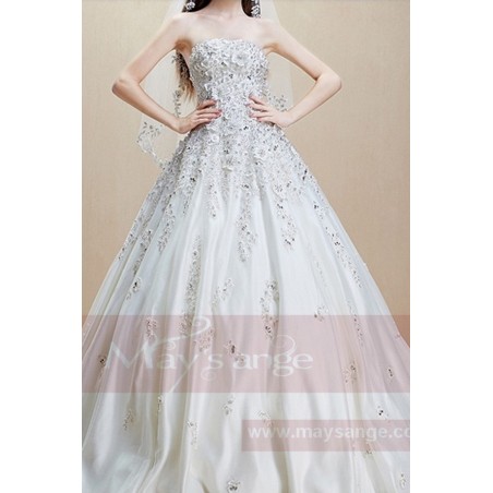Bridal gown M363