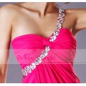 Summer Pink Long Dress For A Gala Evening - Ref L012 - 03