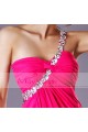 Summer Pink Long Dress For A Gala Evening - Ref L012 - 03