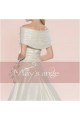 Bolero jacket for wedding stole style - Ref BOL002 - 03