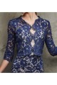 Blue lace evening shrugs and boleros - Ref BOL062 - 02