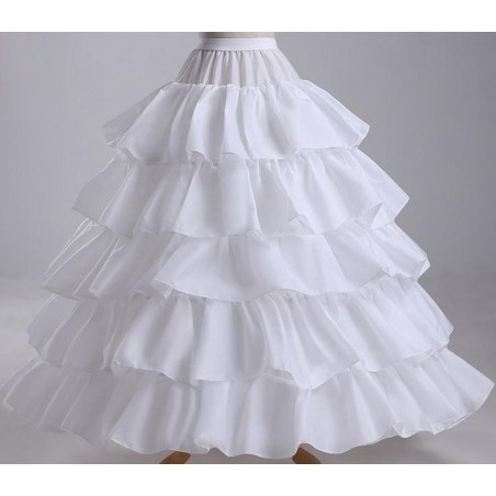 Jupon à Cerceaux Ajustables Pour Femme