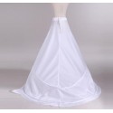 Long petticoat under dress with train - Ref J006 - 03