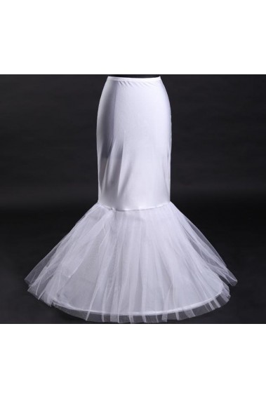 Fish cut peticoat for mermaid dress - J007 #1