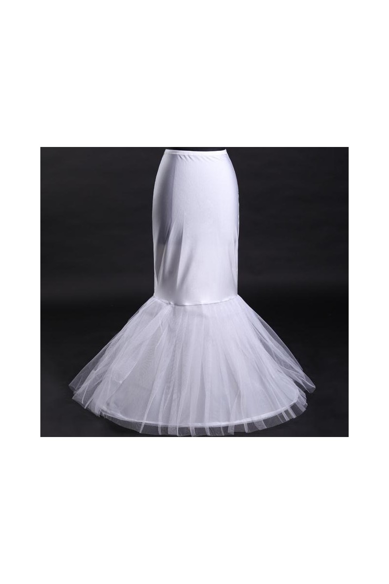 Fish cut peticoat for mermaid dress - Ref J007 - 01