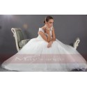 Affordable wedding dress Milan with 2 straps M047 - Ref M047 - 03