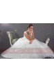 Affordable wedding dress Milan with 2 straps M047 - Ref M047 - 03