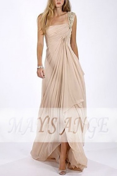 robe glamour longue