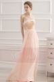 robe de soiree long saumon - Ref L745 - 02