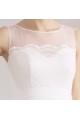 splendide robe blanche pour baptême - Ref L752 - 04