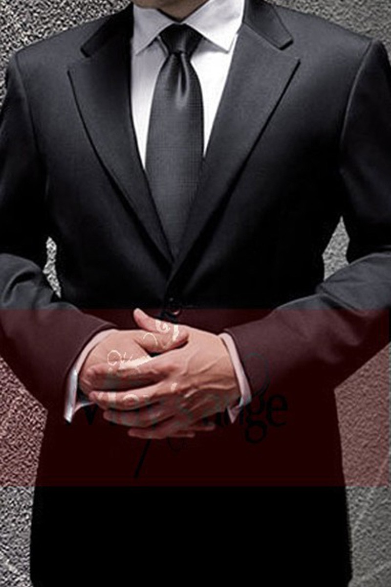 Costume Classique Elégant - Ref MEN004 - 01 Costume Classique Elégant - Ref MEN004 - 01