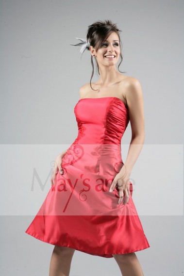 Dress rouge - C102 #1