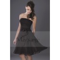 Robe courte bustier soirée Silhouette resplendissante - Ref C106 - 02