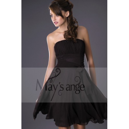 Robe Courte Bustier Soir e Silhouette Resplendissante Ref C106 robe-courte-bustier-soir-e-silhouette-resplendissante-ref-c106