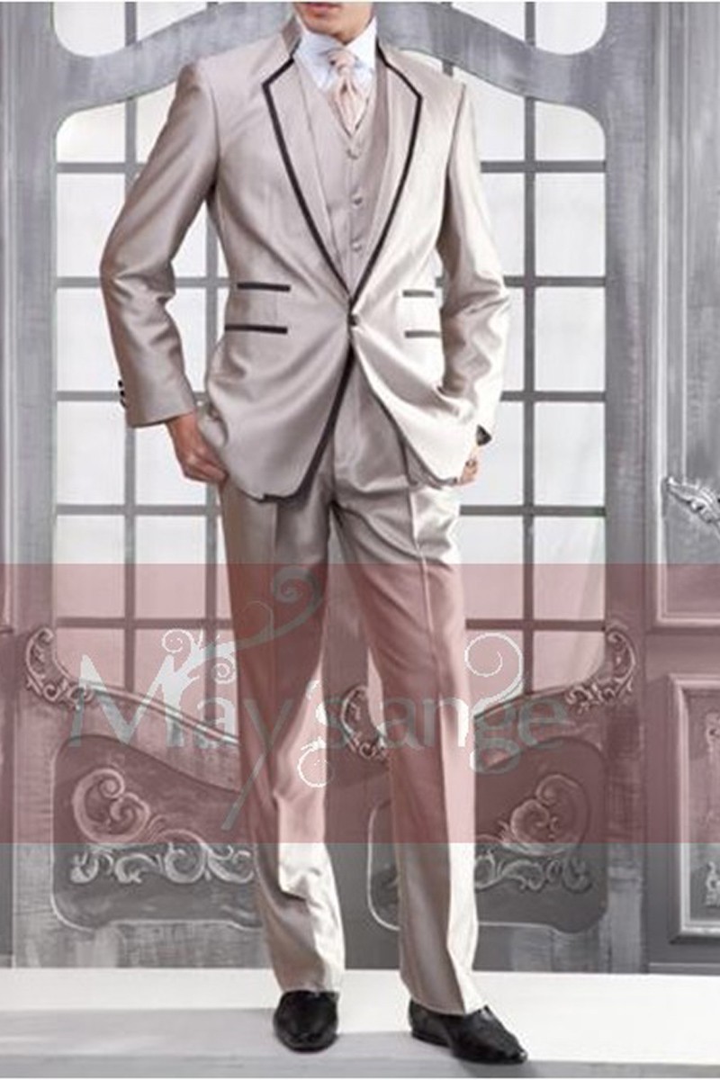 Costume Contemporain - Ref MEN007 - 01 Costume Contemporain - Ref MEN007 - 01