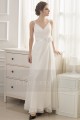 WHITE MAXI DRESS FOR WEDDING PARTY - Ref L738 - 04