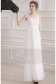 SPLENDID LONG WHITE DRESS FOR BAPTISM - Ref L752 - 03