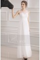 splendide robe blanche pour baptême - Ref L752 - 03